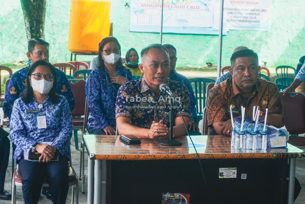 Kunjungi Dukcapil Ambon, Dirjen Buka Rakornas Sosialisasi Permendagri 73 Tahun 2022