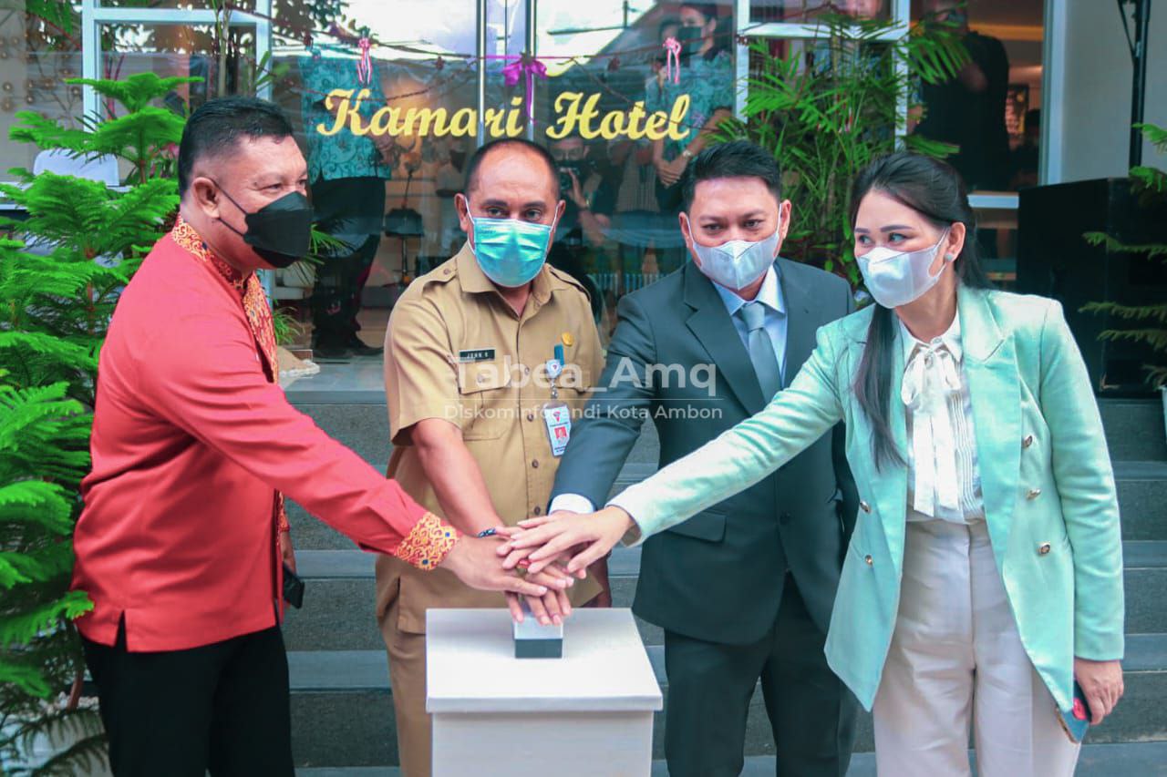 Soft Launching Kamari Hotel, Kadis Perindag Sebut Miliki Makna Filosofis