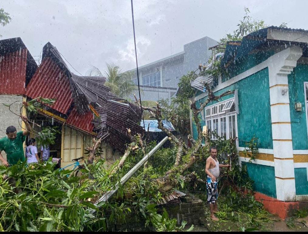 Akibat Cuaca Ekstrim Pohon Tumbang Di Enam Titik Pemerintah Kota Ambon