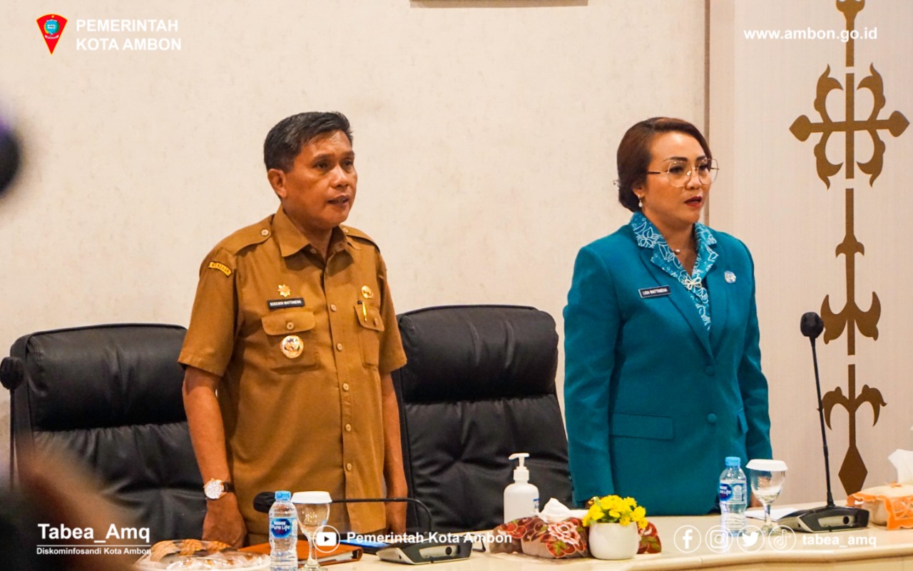 Pj. Wali Kota Hadiri Pelantikan Ketua TP-PKK Kecamatan