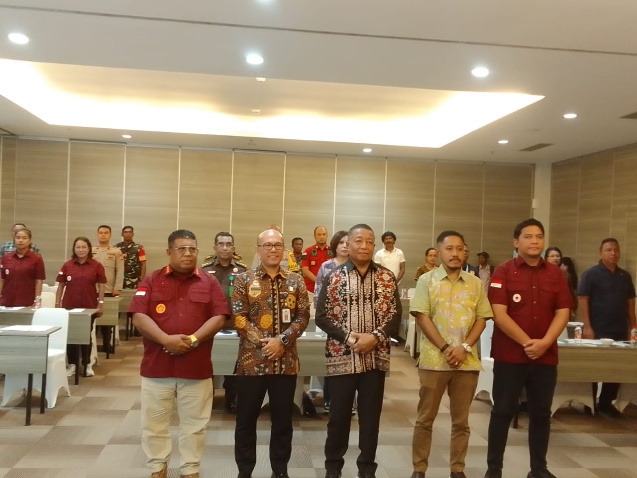 Kemenkum HAM Maluku Gelar Rakor Tim Pora Tingkat Kota
