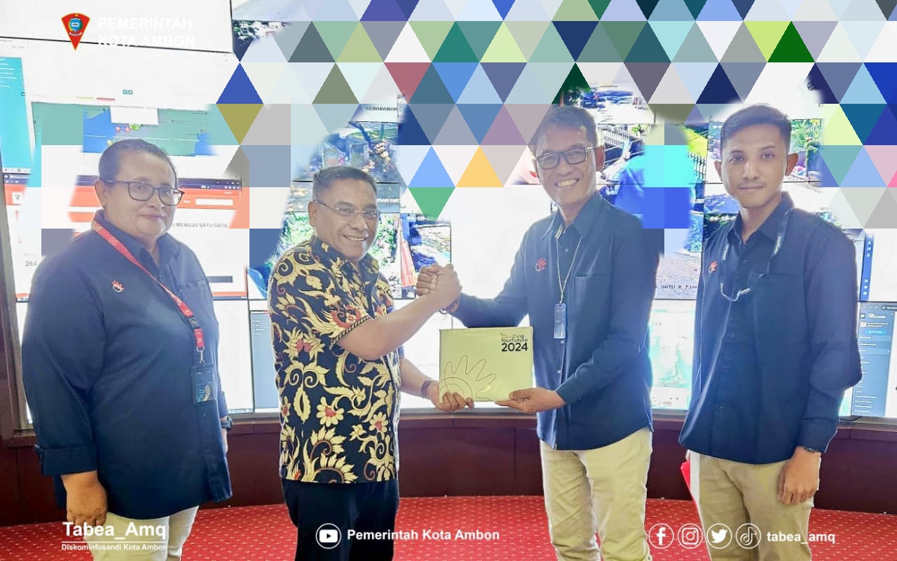 Jalin Silaturahmi, GM PT Telkom Maluku Sambangi Pemkot