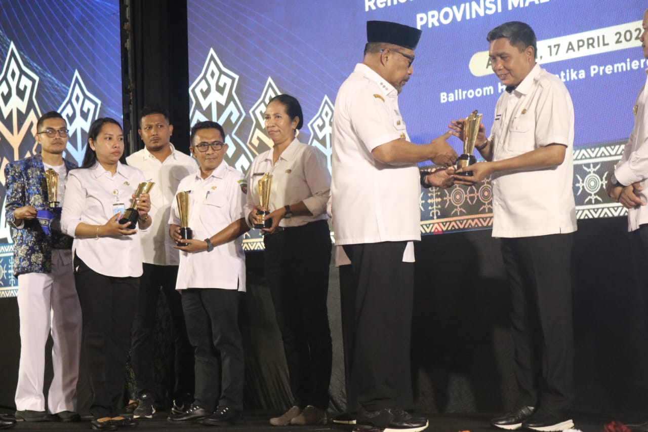 Kalesang Kintal Kosong, Pemkot Raih MI Award 2024