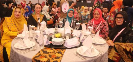 Hadiri Ladies Program APEKSI, Ini Harapan Ketua TP-PKK