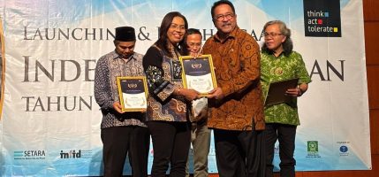 Ambon Raih Peringkat Ke 11 Kota Toleran di Indonesia
